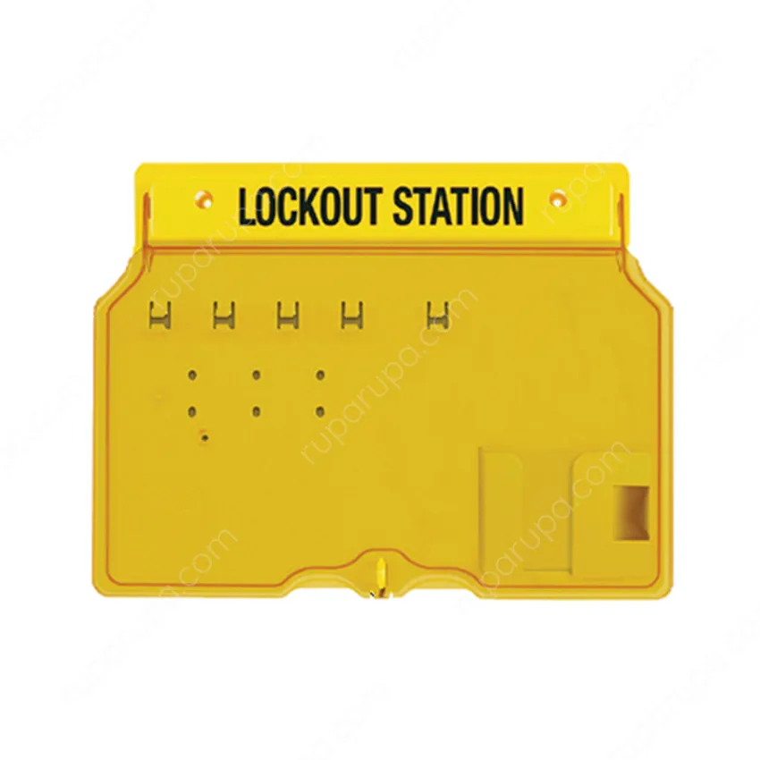 Padlock 4 Station Kuning Krisbow