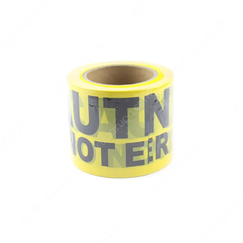 Pita Perekat Barikade 0.1x200 M Caution Do Not Enter Krisbow