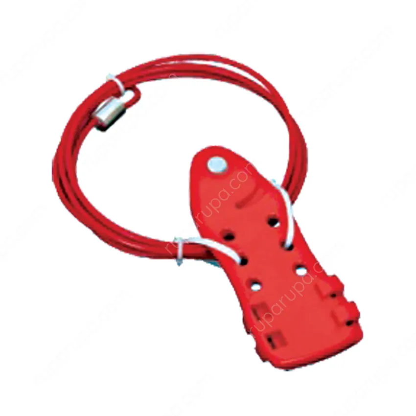 Kabel Pengunci Standard Merah Krisbow