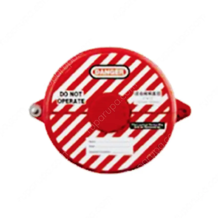 Gate Valve Lockout 6.4-12.7 Cm Krisbow