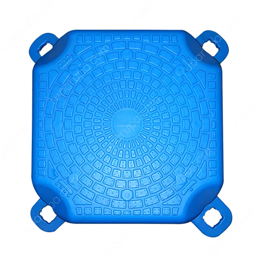 Kubus Apung Basic 50x50x40 Cm Biru Krisbow