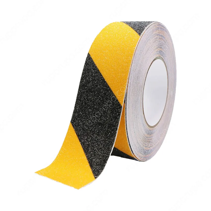 Isolasi Anti Slip 5 Cm X 20 Mtr Hitam/kuning Krisbow