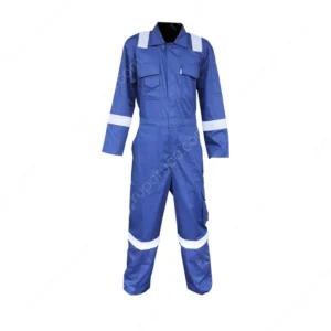 Coverall Wearpack Ukuran M Biru Navy Krisbow Srwpbl1