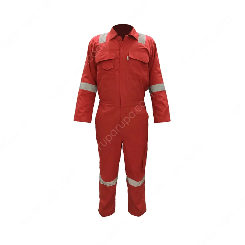 10477552_1 Coverall Wearpack Ukuran M Merah Krisbow Srwprd1