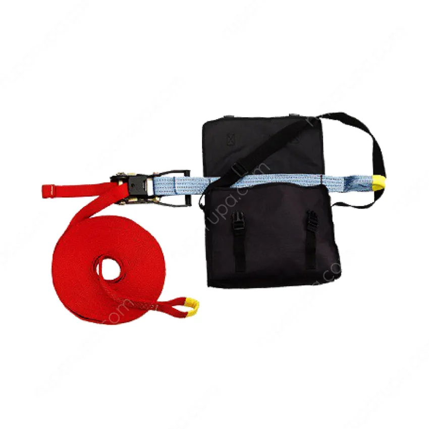 10493065_1 Portable Webbing Hrz Lifeline Merah Krisbow Srfal20