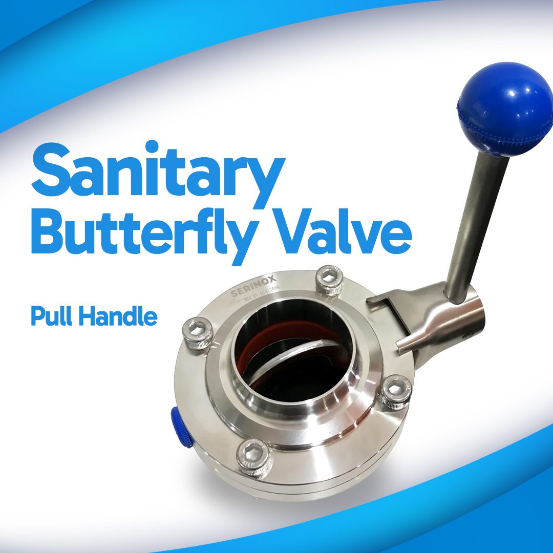 Cover salinan 3 Butterfly Valve Sanitary Stainless Steel 1PC Serinox