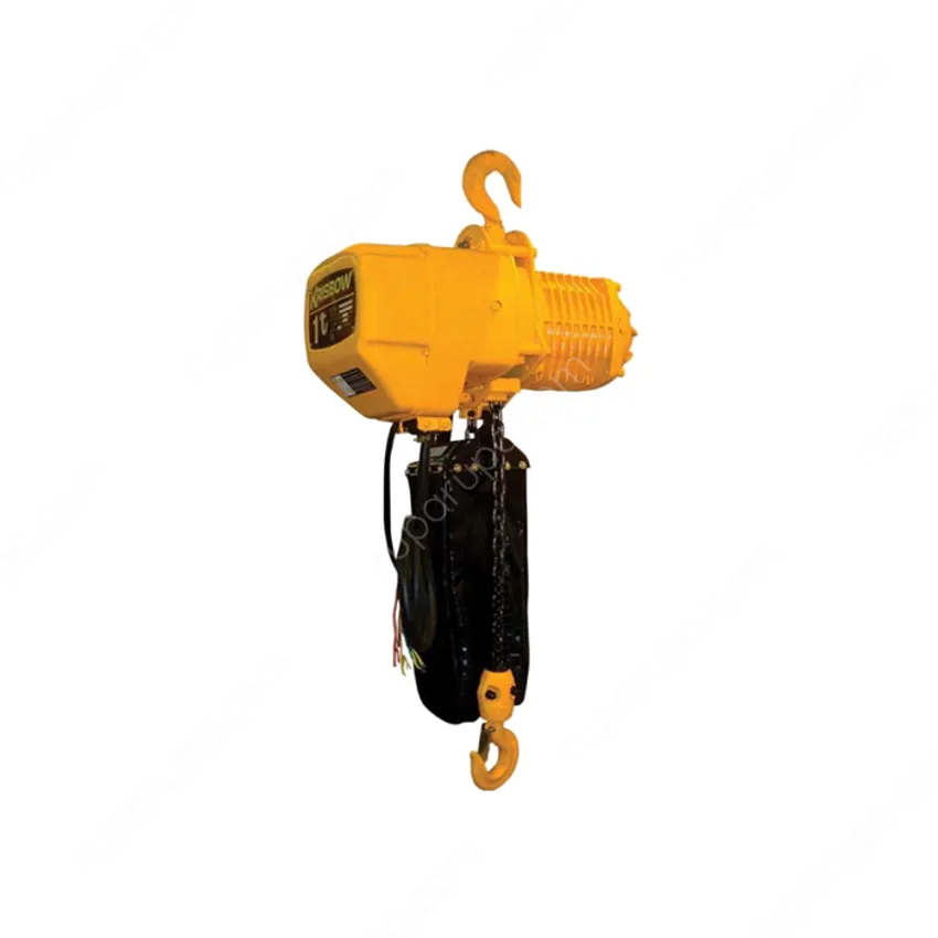 Alat Derek Elektrik Chain Hoist Heavy Duty 3tx6m Krisbow