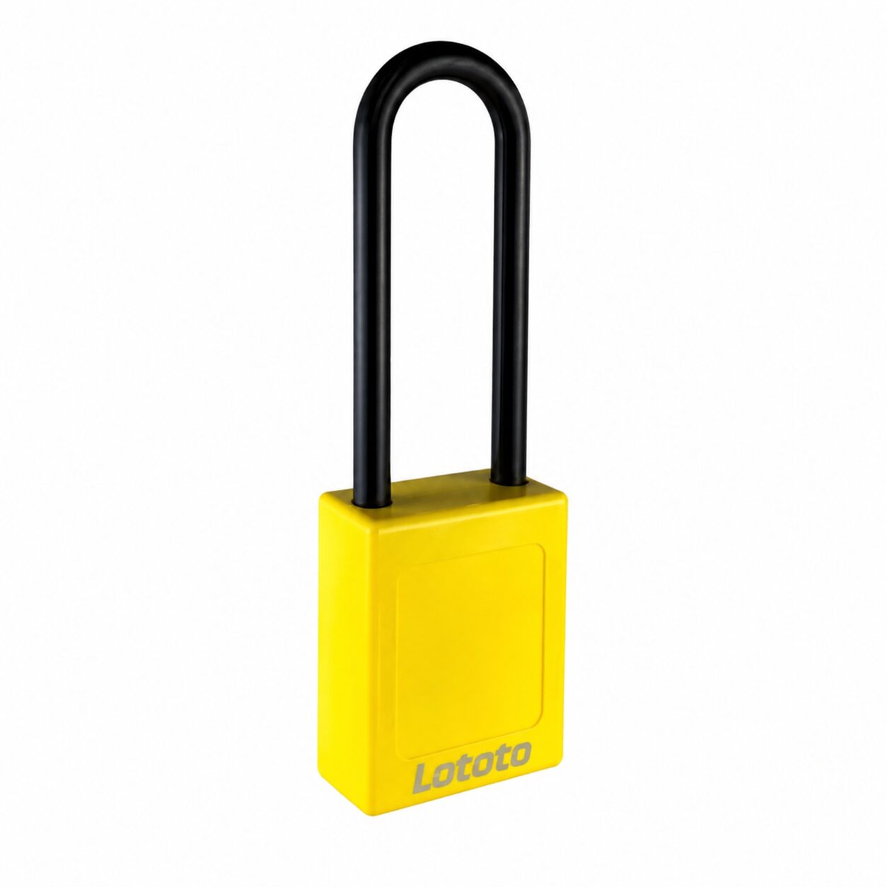 Keyed Different Safety Padlock LOTOTO L406LTYLW