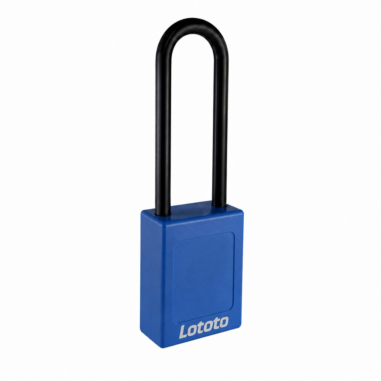 Keyed Different Safety Padlock LOTOTO L406LTBLU