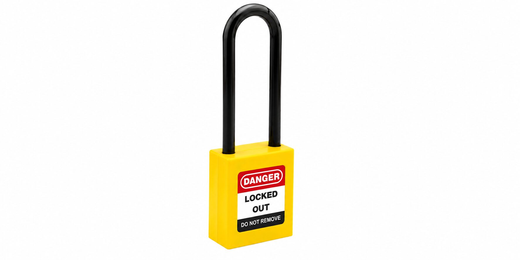 Safety Padlock LOTOTO L406MKLTYLW