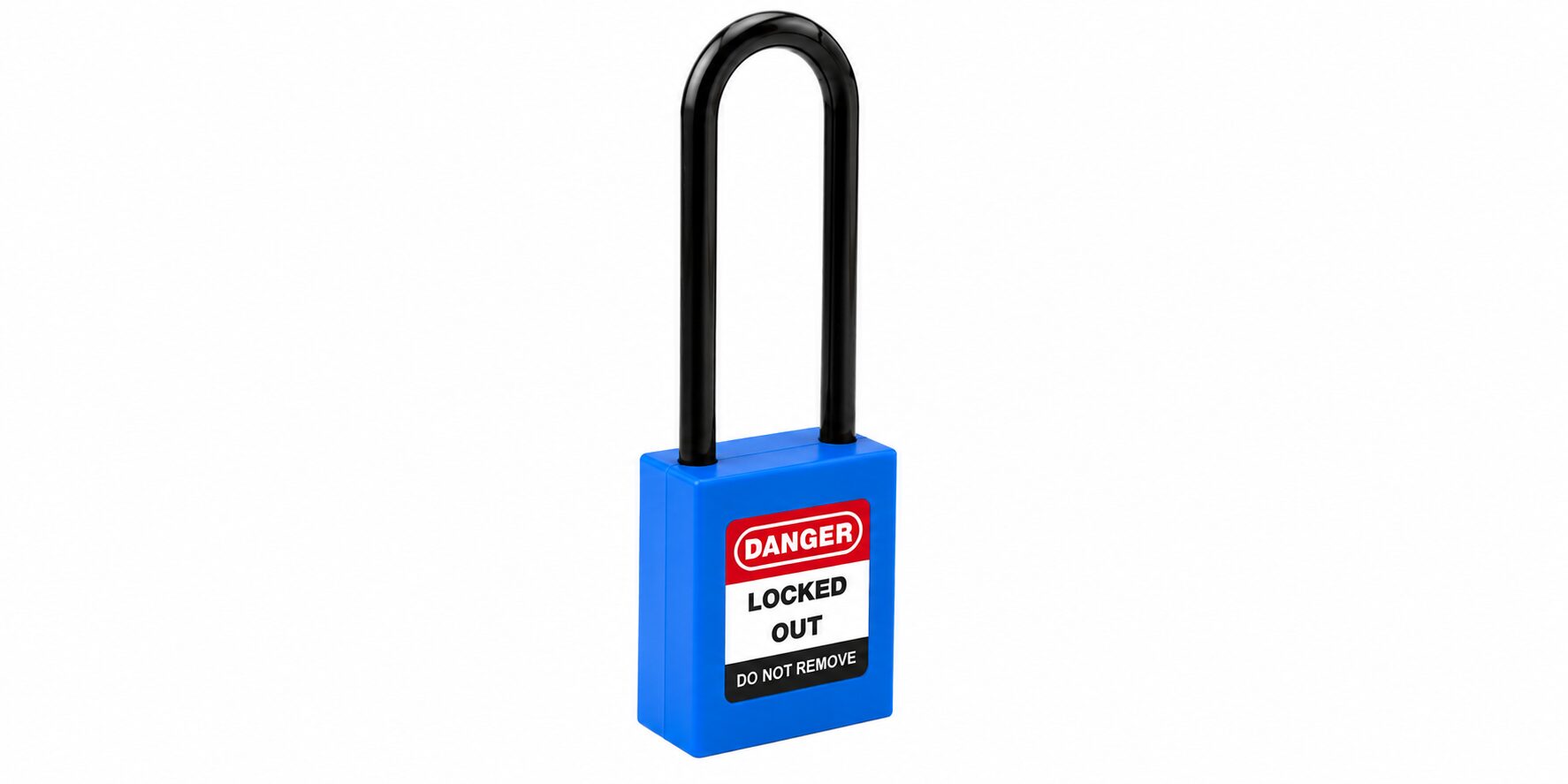 Safety Padlock LOTOTO L406MKLTBLU