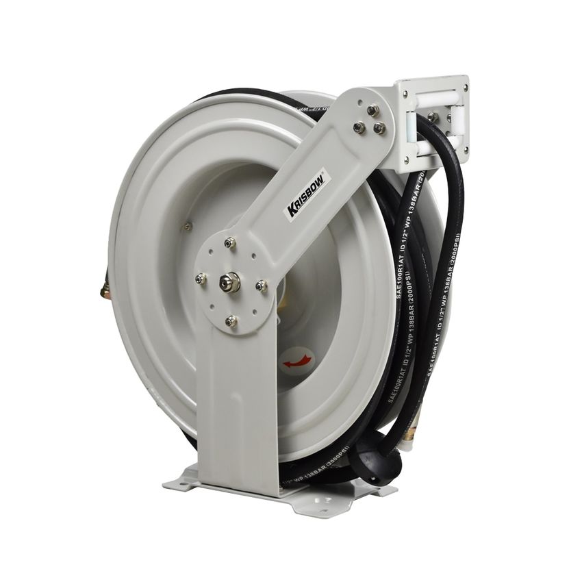 Oil Hose Reel 20 meter with Shilvel Krisbow ERUH20