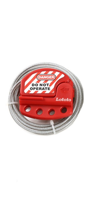 Adjustable Cable Lockout Device LOTOTO LS806B