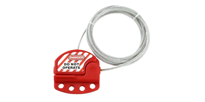 Universal Adjustable Lockout Tagout Lototo LS806CBL15