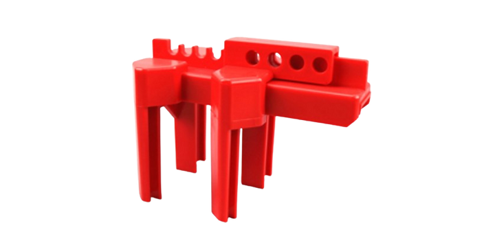 Safety Adjustable Ball Valve Lockout Tagout Device Lototo LS3083