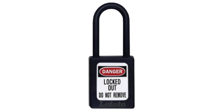 Grand Master Key Safety Padlock LOTOTO L406GMKBLK