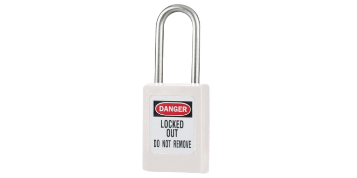 Keyed Differ Charting System Safety Padlock Shackle Length 38 Mm Lototo LS31WTH