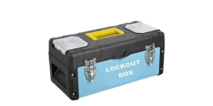 Maintenance Lockout Tool Box Lototo LS1023