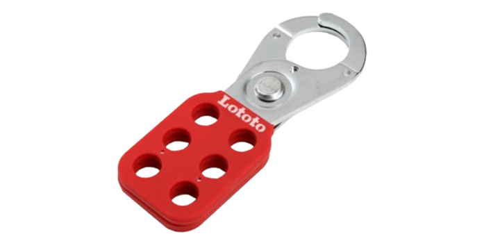 Lockout Tagout Steel Hasp Lototo L420