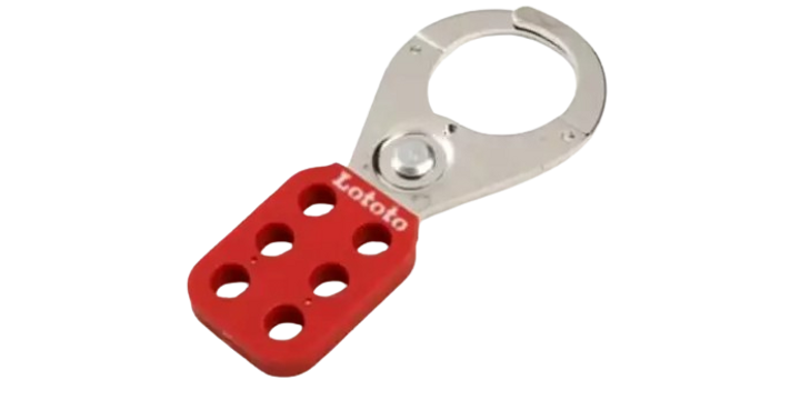 Lockout Tagout Steel Hasp Lototo L421