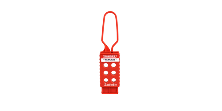 Safety Lockout Tagout Nylon Hasp Lototo L428