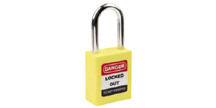 Master Key and Keyed Alike-Different Safety Padlock Lototo L410MKYLW