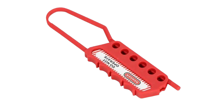 Safety Lockout Tagout Nylon Hasp Lototo L428M