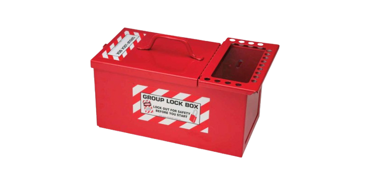 Safety Lockout Tagout Portable Group Lock Box Lototo L501B