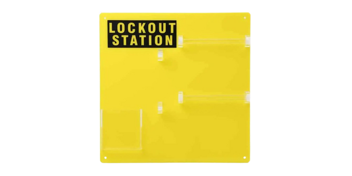 Acrylic Wall Mounted Lockout Station Lototo LK12