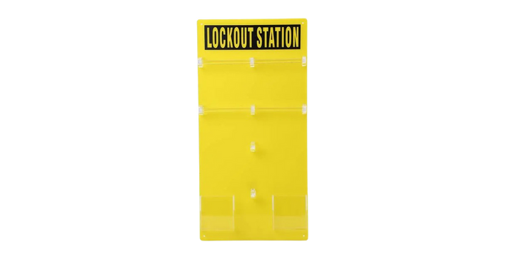 Acrylic Wall Mounted Lockout Station Lototo LK13