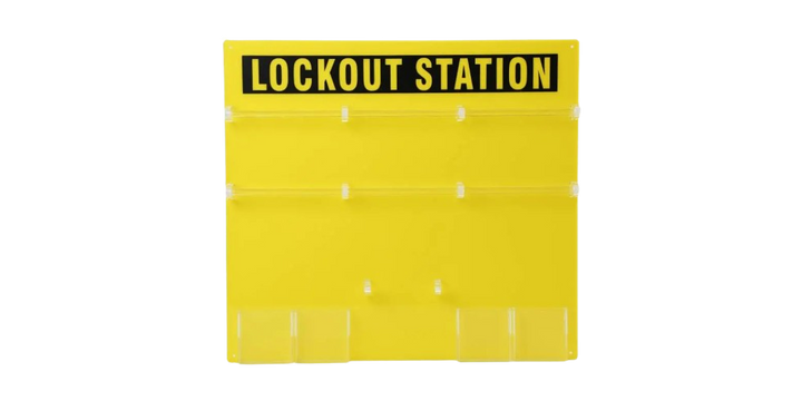 Acrylic Wall Mounted Lockout Station Lototo LK14