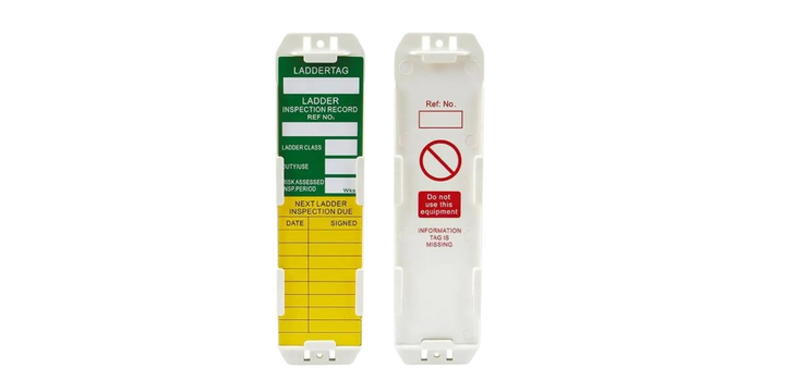 image (71) Safety Lockout Tagout Scaffold Holder Tag Lototo LSLT02