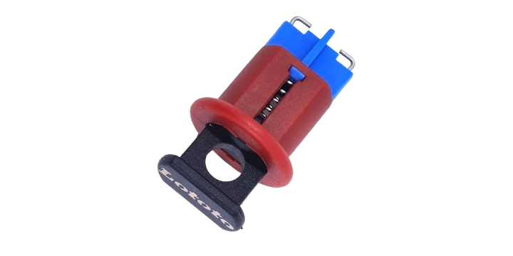 Safety Miniature Circuit Breaker Lockout Devices Lototo LS2391