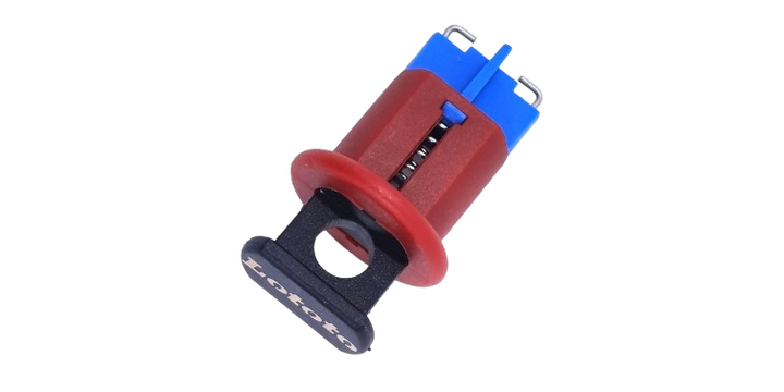 Safety Miniature Circuit Breaker Lockout Devices Lototo LS2391