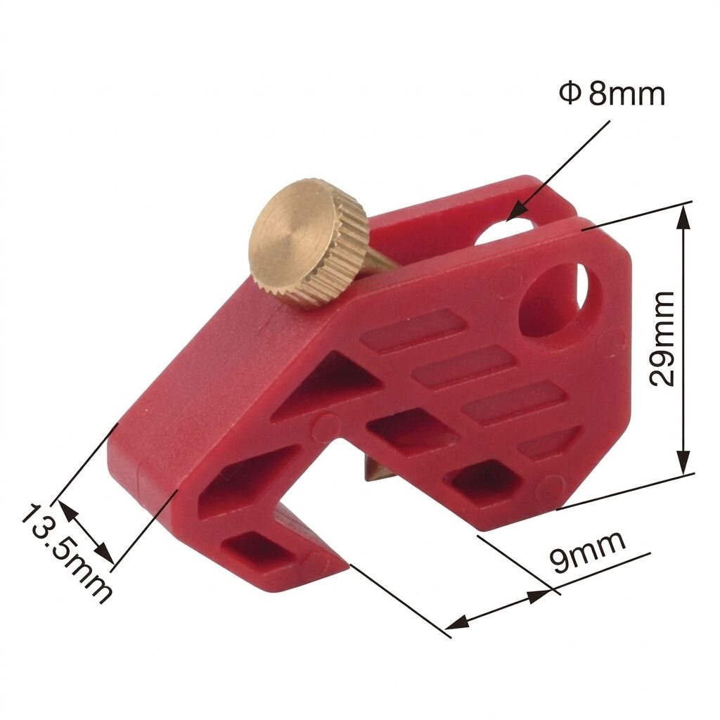 Circuit Breaker Lockout Lototo LS3395