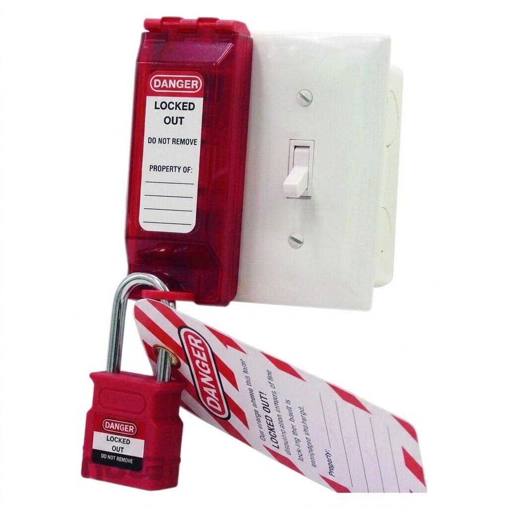 Wall Switch Lockout Lototo LW11