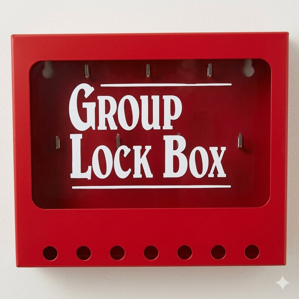 Wall Group Lock Box Lototo LK71
