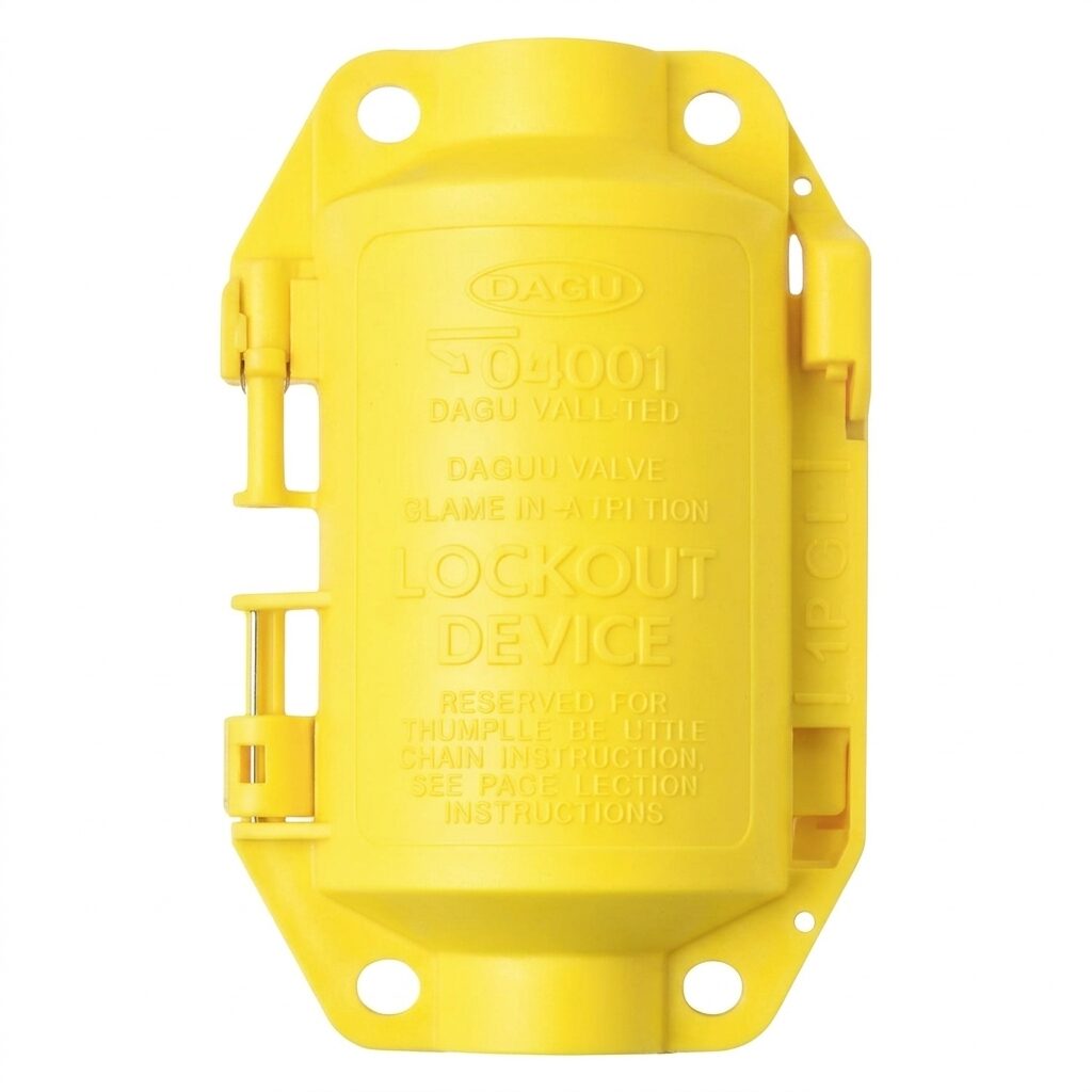 Industrial Plug Lockout Lototo LP05Y
