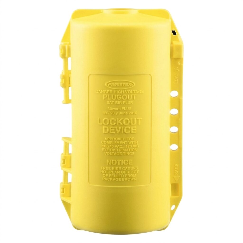 Industrial Plug Lockout Lototo LP06Y