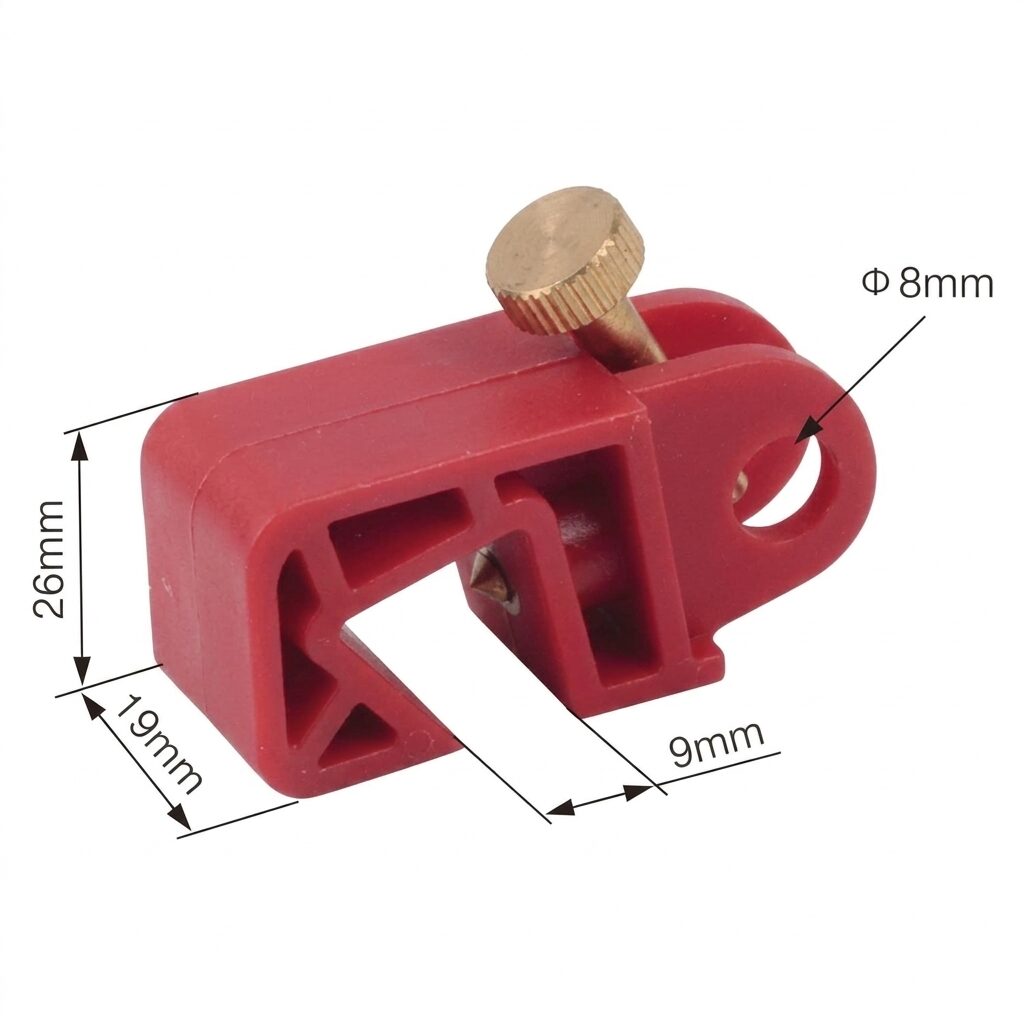Circuit Breaker Lockout Lototo LS3396