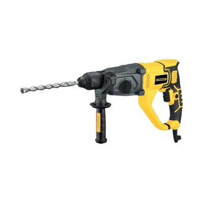 10611302_1 Bor Listrik Rotary Hammer 26 mm 1050 Watt Kuning Krisbow Irrh262