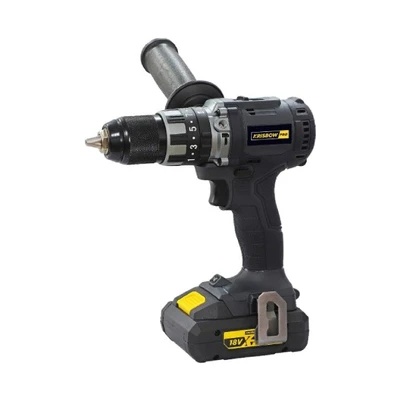 10617231_1 Bor Impact Cordless Hitam 13 mm 18V Krisbow