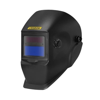 Auriga Helm Las Auto Dark Hitam Krisbow
