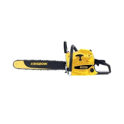 10644069_1 Gergaji Mesin Bensin Kuning 22 Inch Krisbow