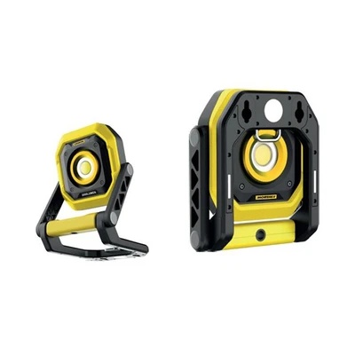 10647289_1 Lampu Kerja LED COB Multi 2000 Lumen Cool Daylight Hitam/Kuning Krisbow