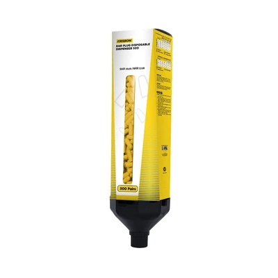 10684432_1 Ear Plug Disposable Dispenser Kuning Set 500 Pasang Krisbow