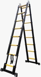Tangga Teleskopik Double 5 Meter Krisbow AL PRTD50