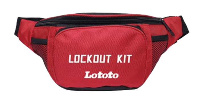 resize (6) Safety Bags Lototo LLB21 RED